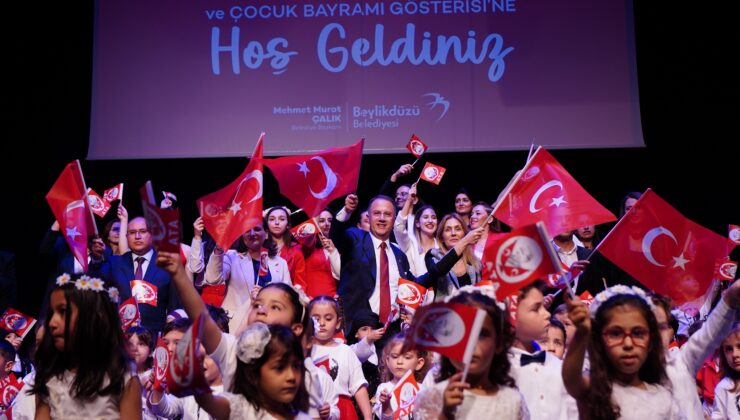 Beylikdüzü’nde 23 Nisan etkinlikleri coşkuyla başladı