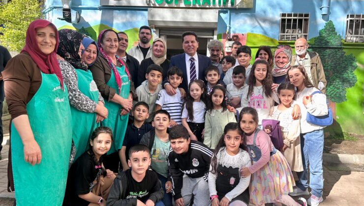 Başkan Özer hemşehri dernekleriyle bayramlaştı