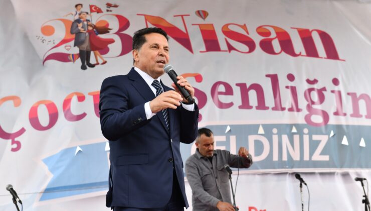 Başkan Özer: Çocuklar bizim geleceğimiz