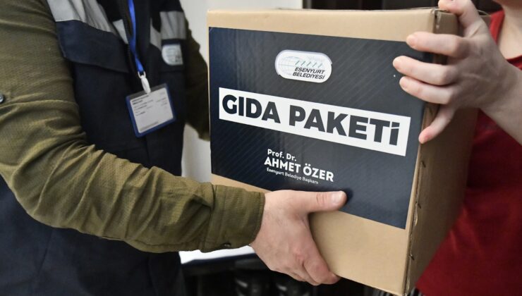 Esenyurt Belediyesi Çölyak hastalarını yalnız bırakmıyor