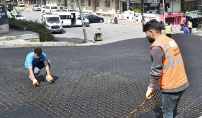 Esenyurt’un yolları yenileniyor