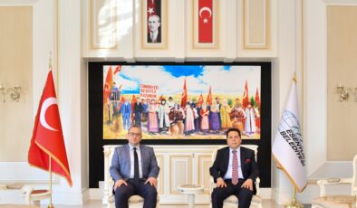 Esenyurt Kaymakamı Çobanoğlu’ndan Başkan Özer’e hayırlı olsun ziyareti