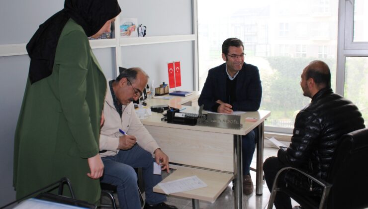 ESBİM ile 460 engelli vatandaş istihdam edildi