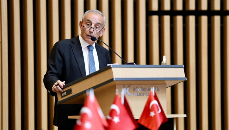 Küçükçekmece Belediye Meclisi’nde 2023 yılı faaliyet raporu kabul edildi