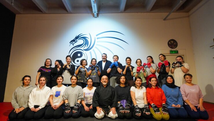 Kadınlara özel kendini koruma teknikleri eğitimi