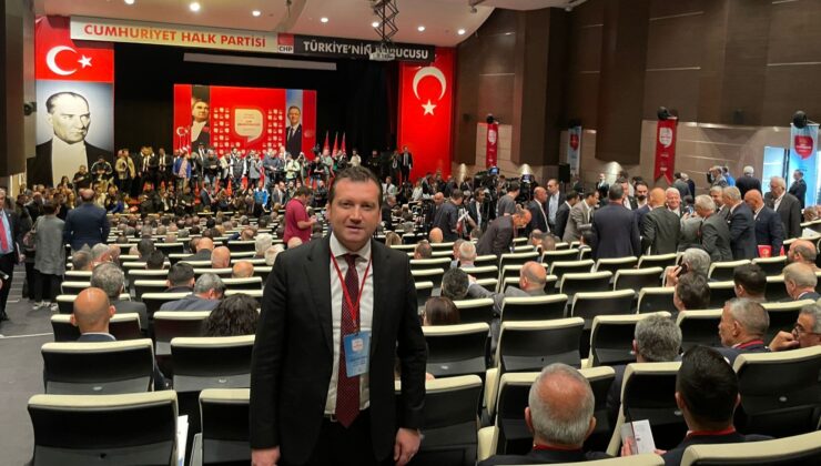 Silivri Belediye Başkanı Bora Balcıoğlu CHP Yerel Yönetimler Çalıştayına Katıldı