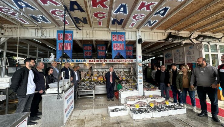 Tezgahlarda çifte bayram: İstavrit 50 Türk somonu 120 lira
