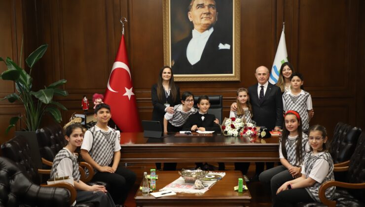 Ulusal Egemenlik ve Çocuk Bayramı’nı gönüllerince kutladılar