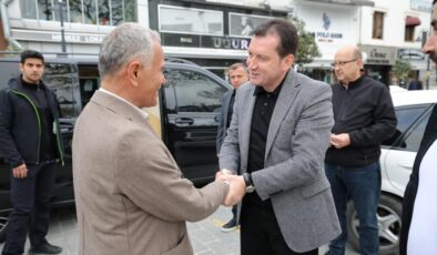 Silivri Belediye Başkanı Balcıoğlu, Bayram Namazını Piri Mehmet Paşa Camii’nde Kıldı