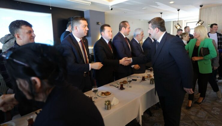 Silivri Protokolü Bayramlaşma Töreninde Buluştu