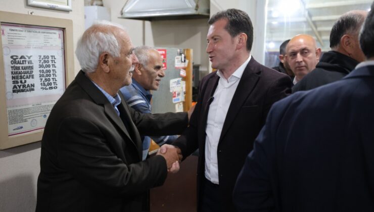 Silivri Belediye Başkanı Balcıoğlu, Değirmenköy’de Vatandaşlarla Bayramlaştı