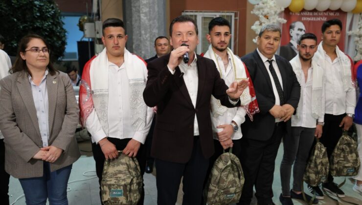 Silivri Belediye Başkanı Bora Balcıoğlu, Değirmenköy’deki Asker Gecesine Katıldı