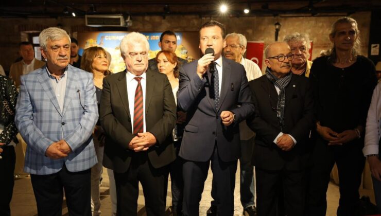 Başkan Balcıoğlu “Ahşabın Hikayesi” Sergisinin Açılışını Gerçekleştirdi