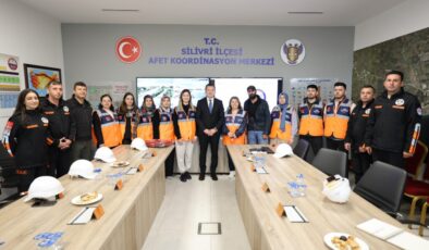 Silivri Belediye Başkanı Balcıoğlu, Yetkililerle Afet Hazırlıklarını Masaya Yatırdı