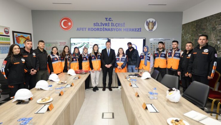 Silivri Belediye Başkanı Balcıoğlu, Yetkililerle Afet Hazırlıklarını Masaya Yatırdı