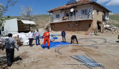 Silivri Belediyesi’nin Yardım Konvoyu Tokat Sulusaray’a Ulaştı