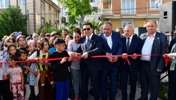 Başkan Özer Esenyurt’a yeni bir park kazandırdı