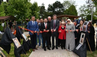 Başkan Erhan Güzel İnceğiz Mahallesinde yılsonu sergi açılışına katıldı
