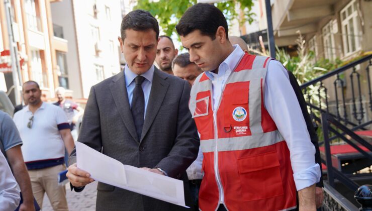 Avcılar’da Mahalle Hizmet Seferberliği Hız Kesmeden Devam Ediyor