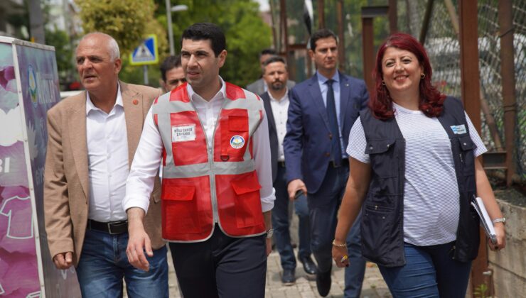 Ambarlı’da hizmet seferberliği