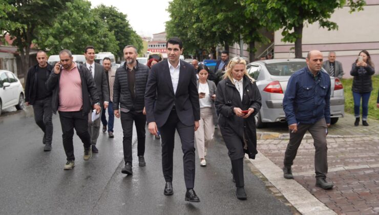 Başkan Çaykara’dan Firuzköy Mahallesi’ne Hizmet Seferberliği