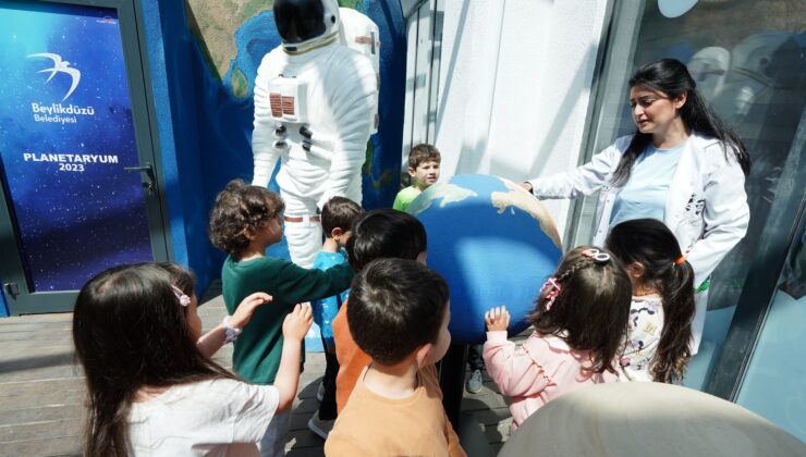 Beylikdüzü’nden uzaya yolculuk var