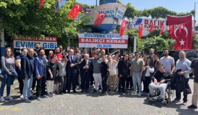 Balıkçı Kenan engellileri unutmadı
