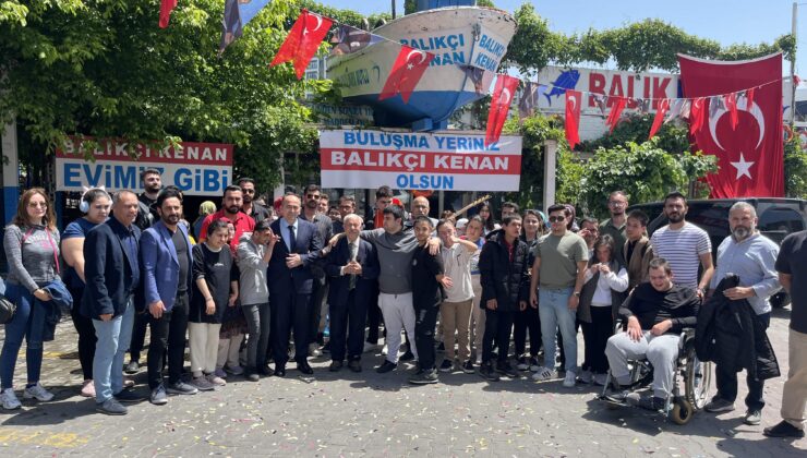 Balıkçı Kenan engellileri unutmadı