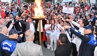 Gençliğin Bayramı Çatalca’da Coşkuyla Kutlandı