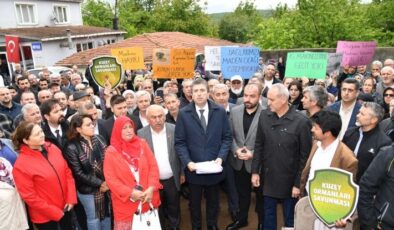 Çatalca hepimizin, maden ocaklarına geçit vermeyeceğiz