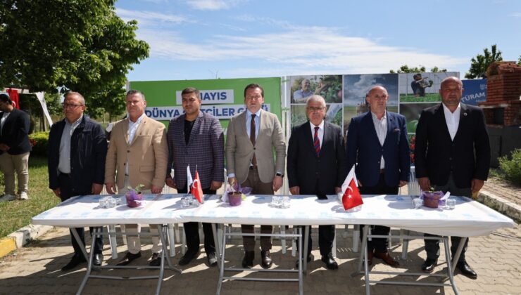 Silivri’de 14 Mayıs Dünya Çiftçiler Günü Kutlamaları Zeytin Fidanlarıyla Anlam Buldu