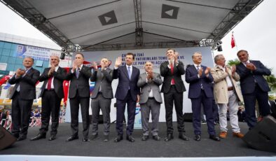 İmamoğlu, Çatalca’da vatandaşlara,” Size mahcup olmayacağız” dedi