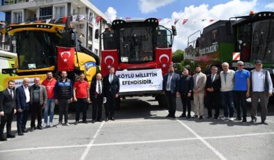 Güzel : Çiftçilerimizin emeği, sadece bugünü değil, yarınları da doyurur