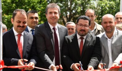 Başkan Erhan Güzel, El Emeği Ürünleri tek tek inceledi