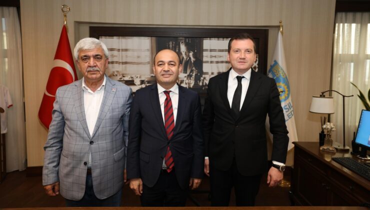 CHP Genel Başkan Yardımcısı Özgür Karabat, Silivri Belediye Başkanı Bora Balcıoğlu’nu Ziyaret Etti