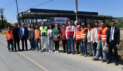 Başkan Erhan Güzel: Sosyal içerikli projeleri hayata kazandırmaya devam ediyoruz