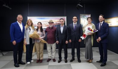 “Ali Aliyev (Eminoğlu)” resim sergisi BAKSM’de