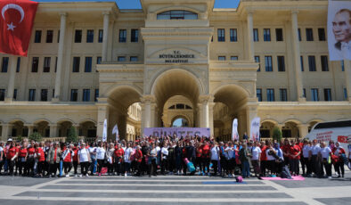 Dünya Pilates Haftası renkli görüntülerle başladı