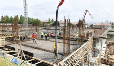 Kampüs lise projesi yükseliyor