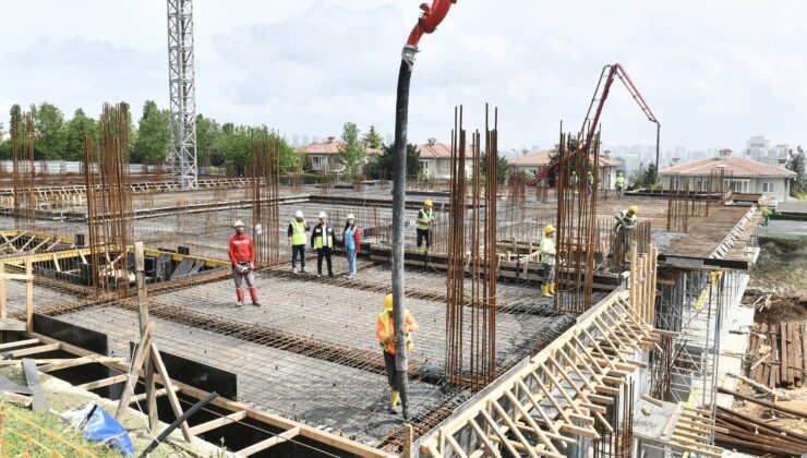 Kampüs lise projesi yükseliyor