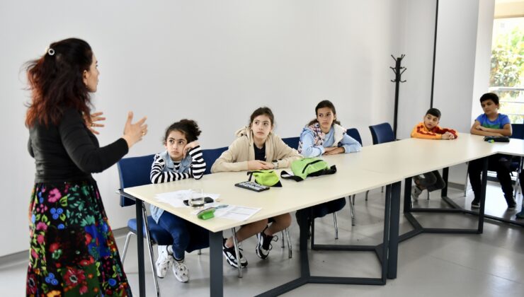 Geleceğin mimarları ve tarihçileri burada yetişiyor