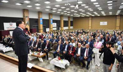 Başkan Özer: Esenyurt’u 21. yüzyıla hazırlayacağız