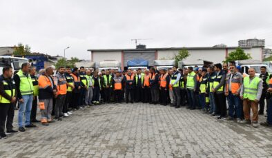 Başkan Özer: Sizler benim isimsiz kahramanlarımsınız