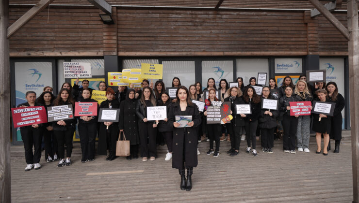 Beylikdüzü Belediyesi’nin eğitimcileri katledilen öğretmen İbrahim Oktugan’ı andı
