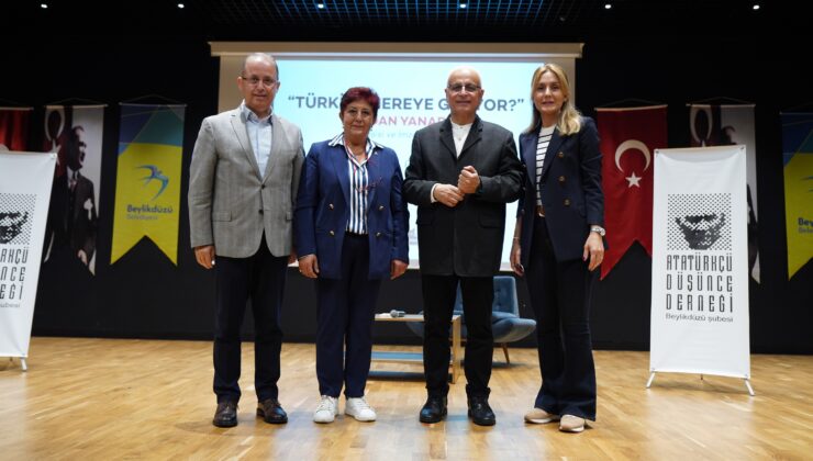 Yanardağ, okurlarıyla Beylikdüzü’nde buluştu