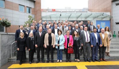 Balcıoğlu, Muhtarlarla Bir Araya Geldi