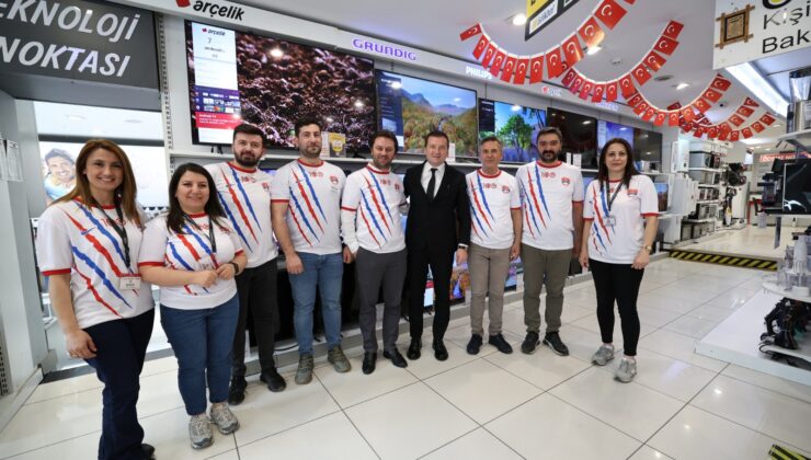 Silivri Belediye Başkanı Bora Balcıoğlu, Alibey Mahallesi’ndeki Esnafları Ziyaret Etti