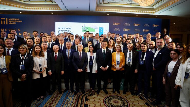 Marmara Belediyeler Birliği’nin Yeni Başkanı Mustafa Bozbey Oldu