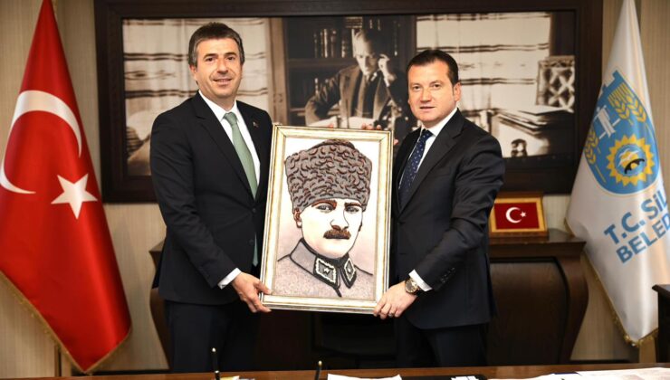 Balcıoğlu Başkan Güzel’i makamında ağırladı