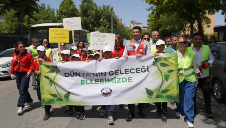 Avcılar’da Dünya Çevre Gününde geleceğe fidanlar dikildi